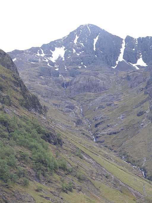 The magnificent mountains of Glencoe